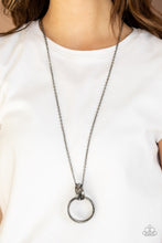 Load image into Gallery viewer, Innovated Idol - Black-Jewelry-Just Because Jewels, Paparazzi Accessories-Just Because Jewels