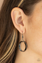 Load image into Gallery viewer, Innovated Idol - Black-Jewelry-Just Because Jewels, Paparazzi Accessories-Just Because Jewels