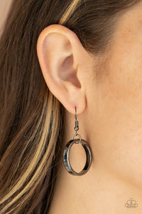 Innovated Idol - Black-Jewelry-Just Because Jewels, Paparazzi Accessories-Just Because Jewels