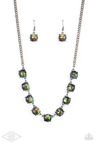 Iridescent Icing - Multi-Jewelry-Paparazzi Accessories, Just Because Jewels-Just Because Jewels