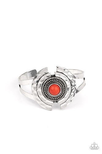 Incredibly Indie - Orange-Jewelry-Just Because Jewels, Paparazzi Accessories-Just Because Jewels