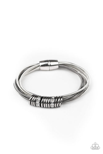 Magnetically Metro - Multi-Jewelry-Just Because Jewels, Paparazzi Accessories-Just Because Jewels