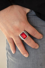 Load image into Gallery viewer, Winning Attitude - Red-Jewelry-Paparazzi Accessories-Just Because Jewels