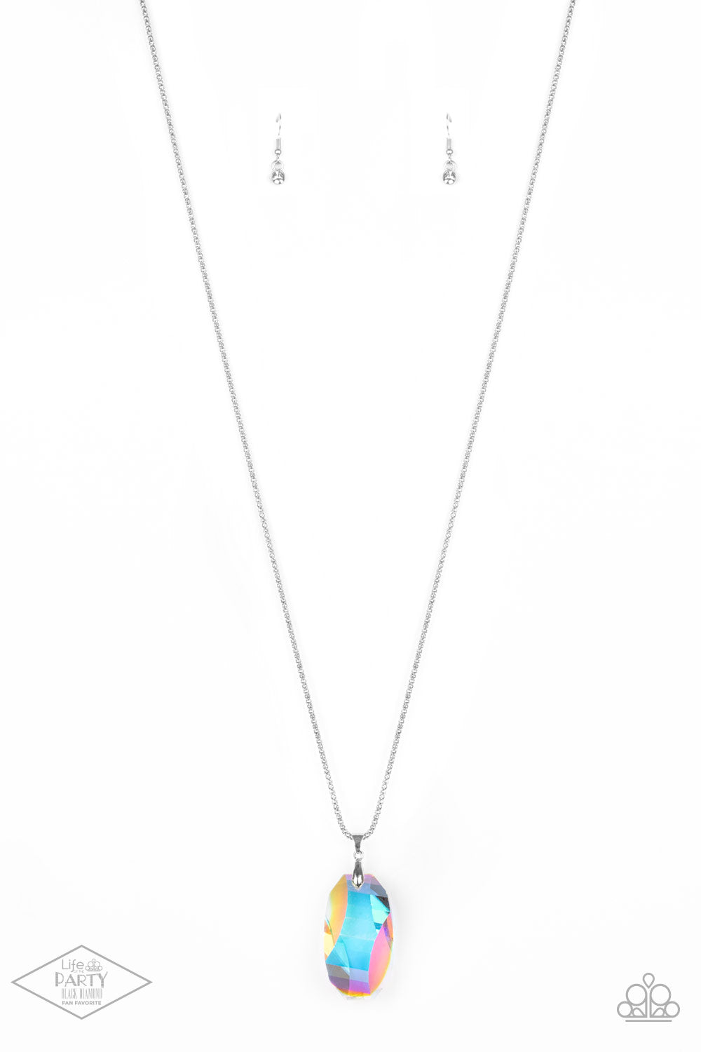 Gemstone Grandeur - Multi-Jewelry-Just Because Jewels, Paparazzi Accessories-Just Because Jewels