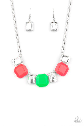 Royal Crest - Pink-Jewelry-Just Because Jewels, Paparazzi Accessories-Just Because Jewels