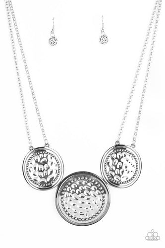 Gladiator Glam - Black-Jewelry-Just Because Jewels, Paparazzi Accessories-Just Because Jewels