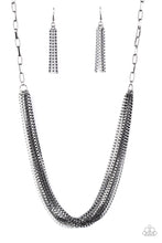 Load image into Gallery viewer, Beat Box Queen - Black-Jewelry-Just Because Jewels, Paparazzi Accessories-Just Because Jewels
