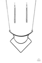 Load image into Gallery viewer, Egyptian Edge - Black-Jewelry-Just Because Jewels, Paparazzi Accessories-Just Because Jewels