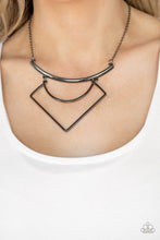 Load image into Gallery viewer, Egyptian Edge - Black-Jewelry-Just Because Jewels, Paparazzi Accessories-Just Because Jewels