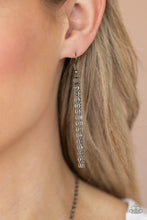 Load image into Gallery viewer, Egyptian Edge - Black-Jewelry-Just Because Jewels, Paparazzi Accessories-Just Because Jewels