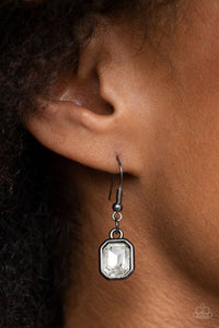 After Party Access - Black-Jewelry-Just Because Jewels, Paparazzi Accessories-Just Because Jewels