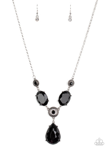 Heirloom Hideaway - Black-Jewelry-Just Because Jewels, Paparazzi Accessories-Just Because Jewels