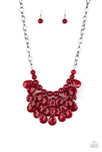 Load image into Gallery viewer, Sorry To Burst Your Bubble - Red-Jewelry-Just Because Jewels, Paparazzi Accessories-Just Because Jewels
