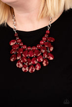 Load image into Gallery viewer, Sorry To Burst Your Bubble - Red-Jewelry-Just Because Jewels, Paparazzi Accessories-Just Because Jewels