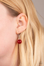 Load image into Gallery viewer, Sorry To Burst Your Bubble - Red-Jewelry-Just Because Jewels, Paparazzi Accessories-Just Because Jewels