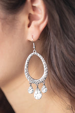 Load image into Gallery viewer, Taboo Trinket - Silver-Jewelry-Just Because Jewels, Paparazzi Accessories-Just Because Jewels