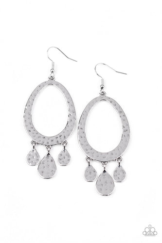 Taboo Trinket - Silver-Jewelry-Just Because Jewels, Paparazzi Accessories-Just Because Jewels
