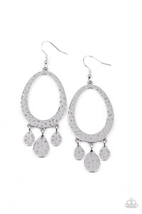 Taboo Trinket - Silver-Jewelry-Just Because Jewels, Paparazzi Accessories-Just Because Jewels