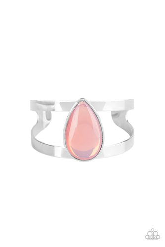 Optimal Opalescence - Pink-Jewelry-Just Because Jewels, Paparazzi Accessories-Just Because Jewels