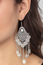 Load image into Gallery viewer, Garden Explorer - Silver-Jewelry-Just Because Jewels, Paparazzi Accessories-Just Because Jewels