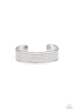 Load image into Gallery viewer, Cant Believe Your ICE - White-Jewelry-Just Because Jewels, Paparazzi Accessories-Just Because Jewels