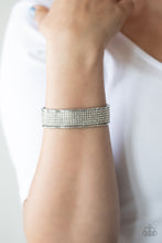 Load image into Gallery viewer, Cant Believe Your ICE - White-Jewelry-Just Because Jewels, Paparazzi Accessories-Just Because Jewels