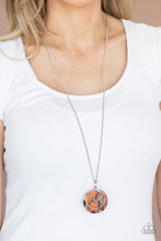 Load image into Gallery viewer, Sahara Equinox - Orange-Jewelry-Just Because Jewels, Paparazzi Accessories-Just Because Jewels