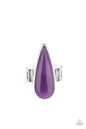 Spiritual Awakening - Purple-Jewelry-Just Because Jewels, Paparazzi Accessories-Just Because Jewels