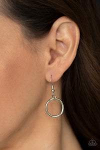 Ringing Relic - Silver-Jewelry-Just Because Jewels, Paparazzi Accessories-Just Because Jewels