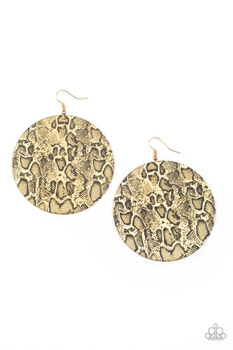 Animal Planet - Gold-Jewelry-Just Because Jewels, Paparazzi Accessories-Just Because Jewels