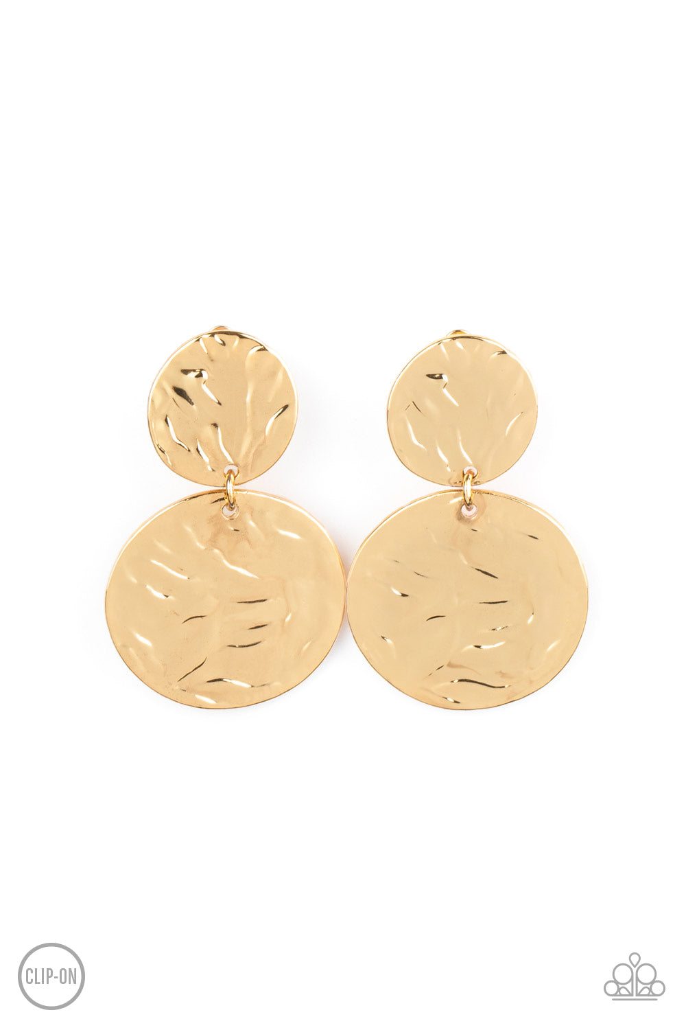 Relic Ripple - Gold-Jewelry-Just Because Jewels, Paparazzi Accessories-Just Because Jewels