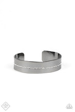 Load image into Gallery viewer, Raw Razzle - Black-Jewelry-Just Because Jewels, Paparazzi Accessories-Just Because Jewels