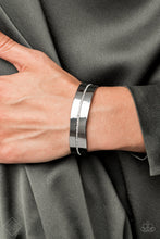 Load image into Gallery viewer, Raw Razzle - Black-Jewelry-Just Because Jewels, Paparazzi Accessories-Just Because Jewels