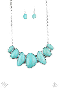Primitive - Blue-Jewelry-Just Because Jewels, Paparazzi Accessories-Just Because Jewels