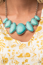Load image into Gallery viewer, Primitive - Blue-Jewelry-Just Because Jewels, Paparazzi Accessories-Just Because Jewels