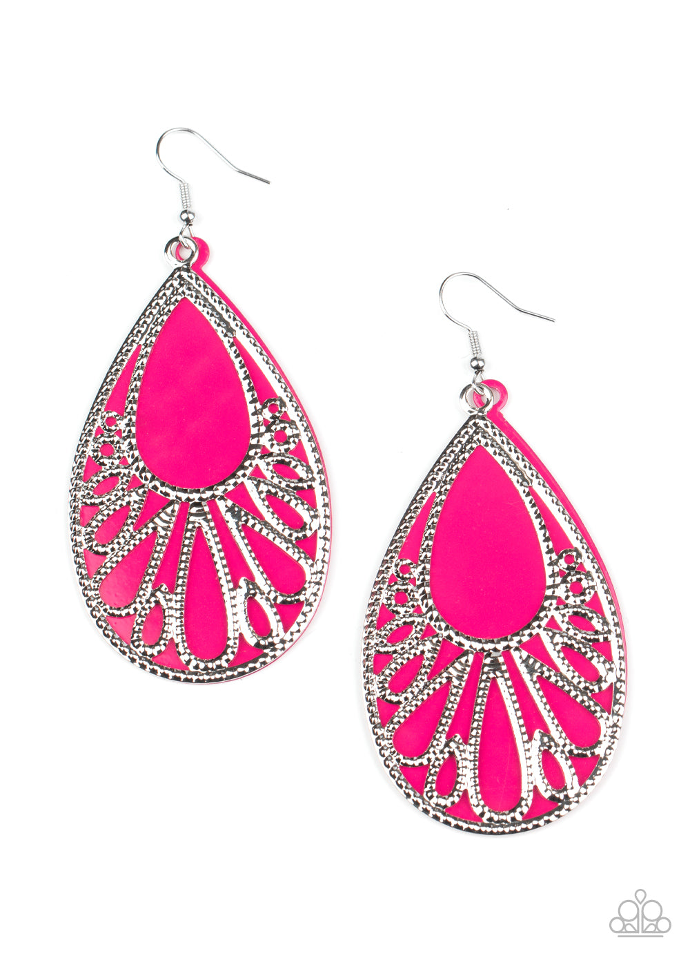 Loud and Proud - Pink-Jewelry-Just Because Jewels, Paparazzi Accessories-Just Because Jewels