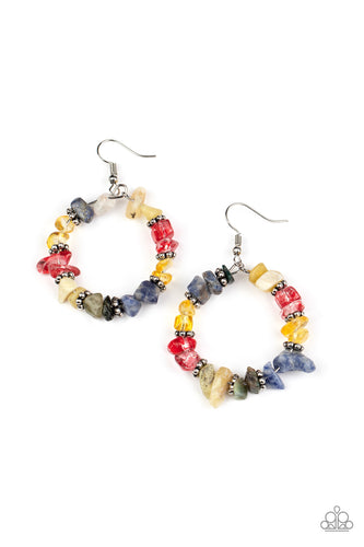 Going for Grounded - Multi-Jewelry-Just Because Jewels, Paparazzi Accessories-Just Because Jewels