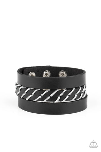 Backroad Bounty - Black-Jewelry-Just Because Jewels, Paparazzi Accessories-Just Because Jewels