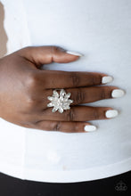 Load image into Gallery viewer, Am I GLEAMing? - White-Jewelry-Just Because Jewels, Paparazzi Accessories-Just Because Jewels