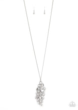 Load image into Gallery viewer, Take a Final BOUGH - White-Jewelry-Just Because Jewels, Paparazzi Accessories-Just Because Jewels
