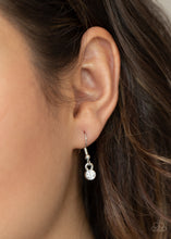Load image into Gallery viewer, Take a Final BOUGH - White-Jewelry-Just Because Jewels, Paparazzi Accessories-Just Because Jewels