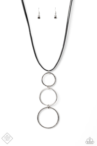 Curvy Couture - Silver-Jewelry-Just Because Jewels, Paparazzi Accessories-Just Because Jewels
