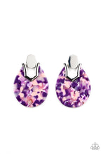 Load image into Gallery viewer, HAUTE Flash - Purple-Jewelry-Just Because Jewels, Paparazzi Accessories-Just Because Jewels