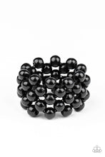 Load image into Gallery viewer, Tiki Tropicana - Black-Jewelry-Just Because Jewels, Paparazzi Accessories-Just Because Jewels