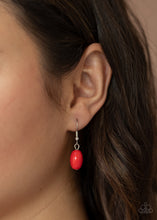 Load image into Gallery viewer, Flamingo Flamboyance - Red-Jewelry-Just Because Jewels, Paparazzi Accessories-Just Because Jewels