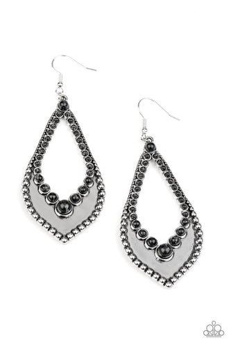 Essential Minerals - Black-Jewelry-Just Because Jewels, Paparazzi Accessories-Just Because Jewels