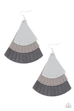 Load image into Gallery viewer, Huge Fanatic - Black-Jewelry-Just Because Jewels, Paparazzi Accessories-Just Because Jewels