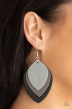 Load image into Gallery viewer, Light as a LEATHER - Black-Jewelry-Just Because Jewels, Paparazzi Accessories-Just Because Jewels