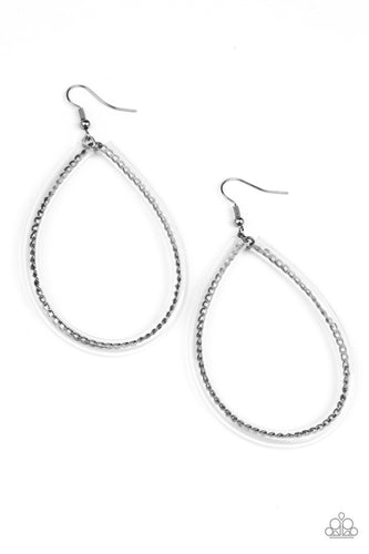 Just ENCASE You Missed It - Black-Jewelry-Just Because Jewels, Paparazzi Accessories-Just Because Jewels
