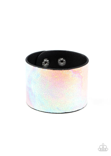 Holographic Jungle - Multi-Jewelry-Just Because Jewels, Paparazzi Accessories-Just Because Jewels